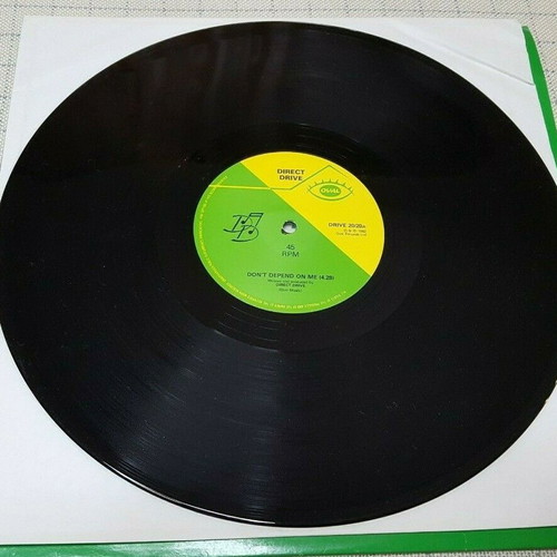 Direct Drive Don't Depend On Me 12' vinyl used, jazz