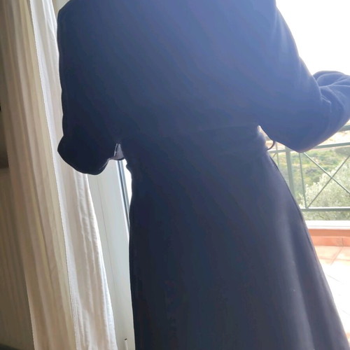 Ashley Brooke wool coat like new, black