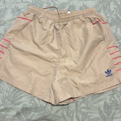 Adidas running shorts, camel, size S