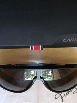 Carrera New Champion pilot sunglasses like new, black