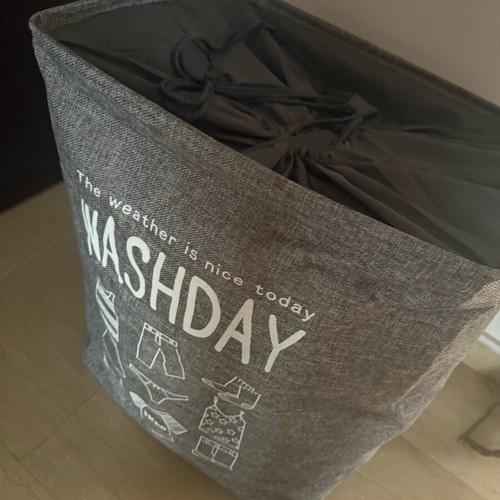Laundry basket fabric new