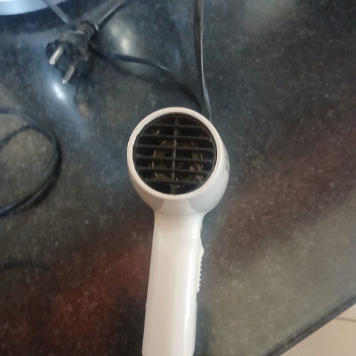 Travel hair dryer
