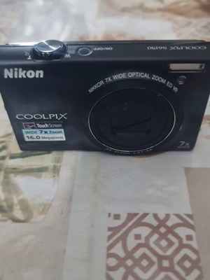 Nikon Coolpix S6150 σαν καινούριο με οθόνη αφής 16Mgp