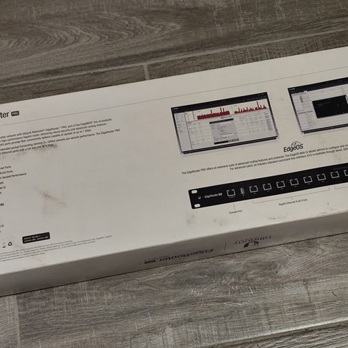 Ubiquiti EdgeRouter PRO ERPro-8 router like new