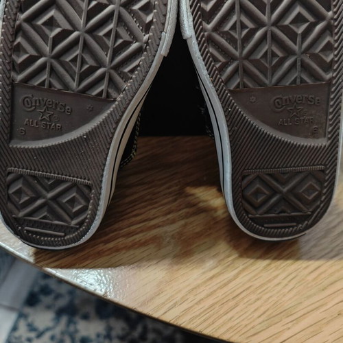 All Star Converse kids shoes like new, size 22