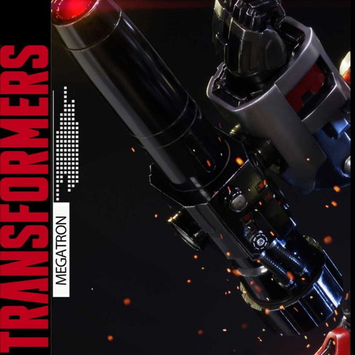 Prime 1 Studio Transformers Generations I Megatron statue