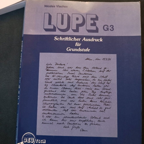 Book of German essays like new