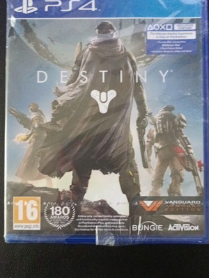 Destiny PS4 game