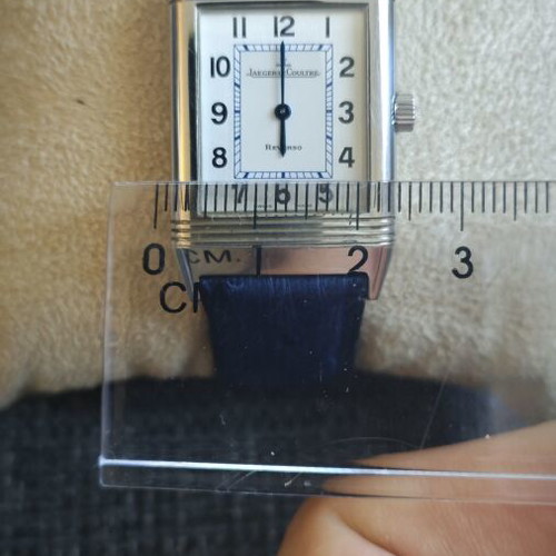Jaeger Le-Coultre Reverso Classic watch new with two straps