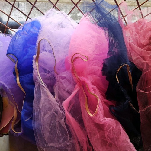 3€ each. There are five wing and skirt costumes.