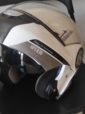 Κράνος Μοτοσυκλέτας Givi Modular HPS X.08 Flip Up σαν καινούργιο, λευκός