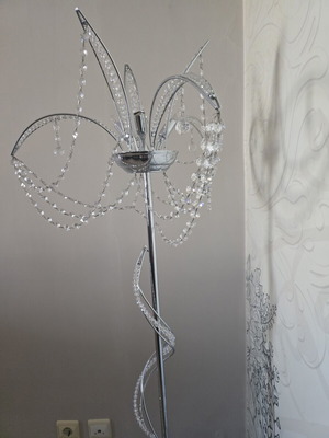 Floor lamp, perfect condition