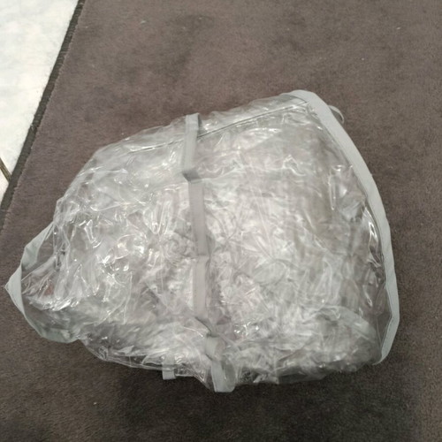 Hauck stroller rain cover like new, unused
