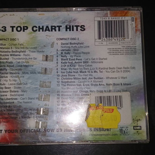 Now That's What I Call Music 59 CD used, various
