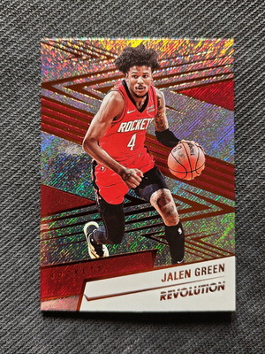 Base card Jalen Green Revolution NBA 24/25 new authentic