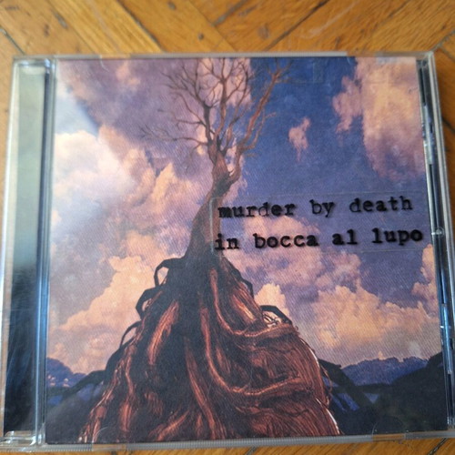 Murder by Death In Boca Al Lupo CD new, rock