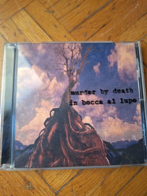 Murder by Death In Boca Al Lupo CD new, rock