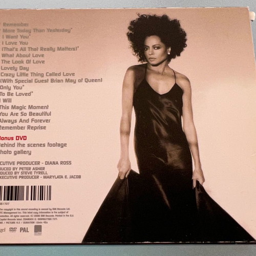 Diana Ross I Love You special edition CD + DVD used