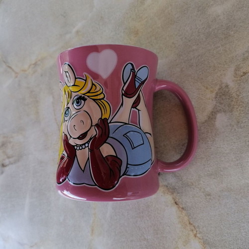 Miss Piggy Ceramic Mug like new, 330ml, collectible