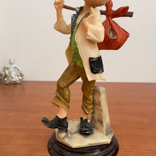 Large beautiful figurine statue