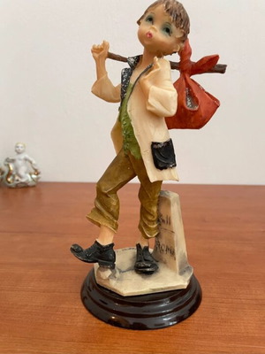 Large beautiful figurine statue