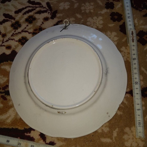 Decorative wall plate with Jesus used from Spain