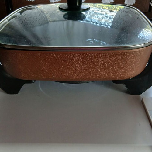 Teppanyaki Grill Like New, Compact Size for Kitchen Storage