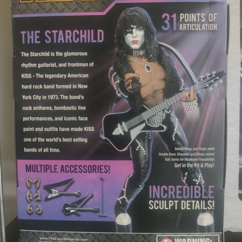 Bst limited Paul Stanley Kiss new, sealed in packaging