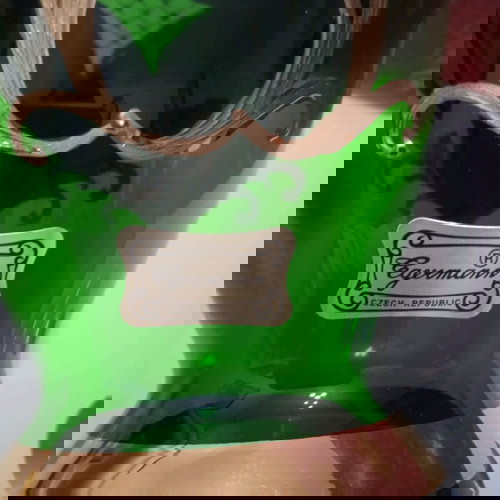 Σετ χειροποίητου κρυστάλλου Egermann καινούργιο, κανάτα και 6 ποτήρια