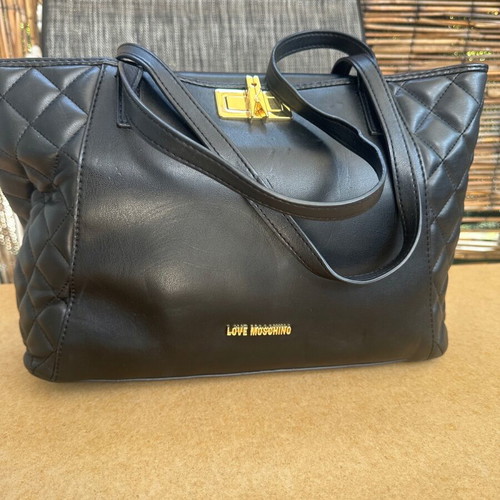 Love Moschino handbag used, black