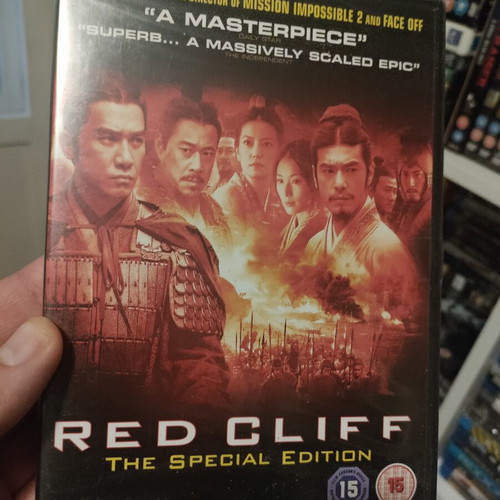 Red Cliff DVD new, action adventure historical with English subtitles