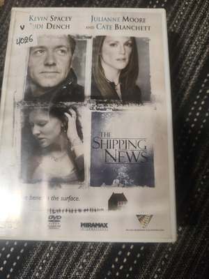 The Shipping News DVD με Κέβιν Σπέισι, Τζούλιαν Μουρ, Κέιτ Μπλάνσετ