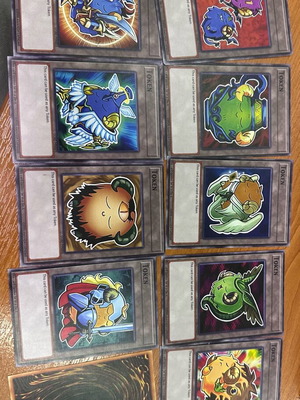 Yu-Gi-Oh tokens καινούργια, κοινά