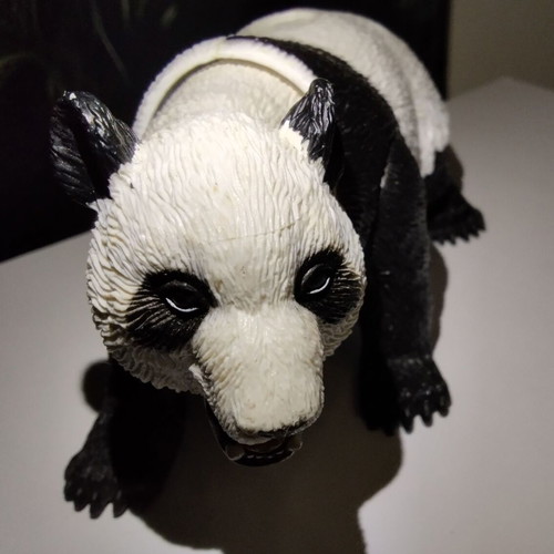 Chap Mei Panda figure, Animal Planet, 15 cm, head moves