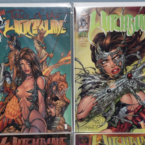 Witchblade comic book lot #2,4,6 plus Tales of the Witchblade #1 like new
