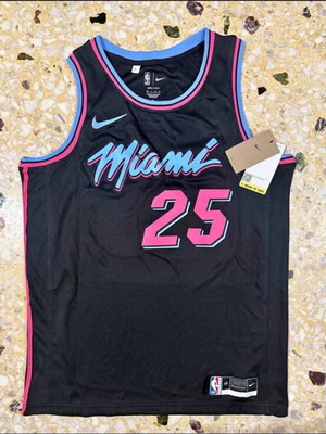 Miami Heat Kendrick Nunn Jersey 25 XL new official replica