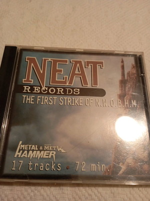 Metal Hammer CD collection like new, 1996