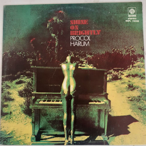 Procol Harum Shine on Brightly LP used, rock