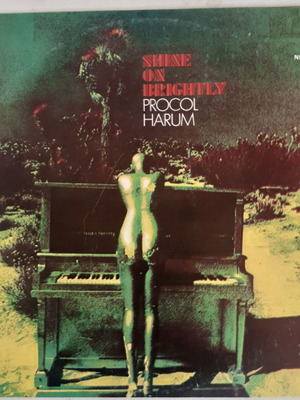 Procol Harum Shine on Brightly LP used, rock