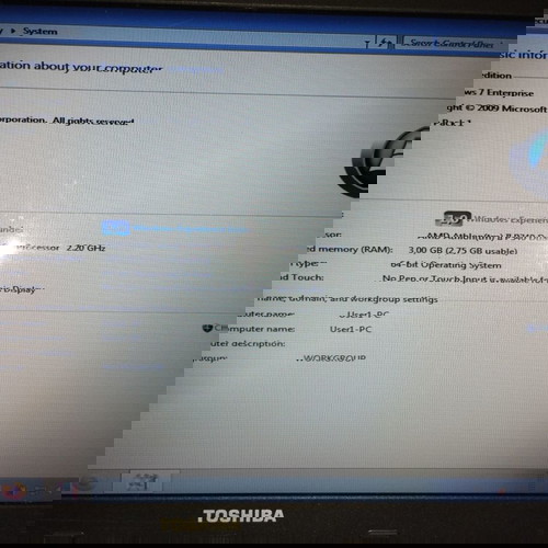Λάπτοπ Toshiba Satellite C660D-102 σε τιμή ευκαιρίας!