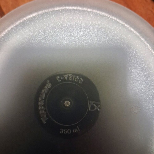 Tupperware Service Bowls 2 pieces 350ml new with blue lid
