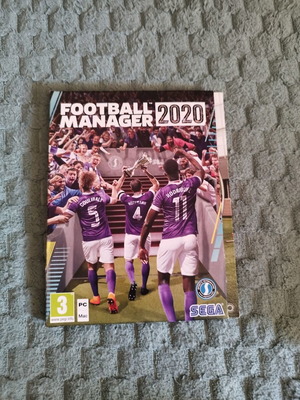 Football Manager 2020 παιχνίδι PC συλλεκτική έκδοση σαν καινούργιο