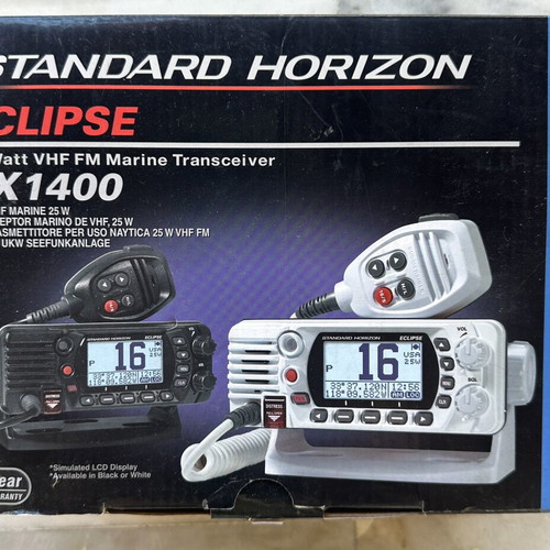 Standard Horizon GX 1400 VHF Marine Boat Radio new