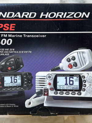 Standard Horizon GX 1400 VHF Marine Boat Radio new