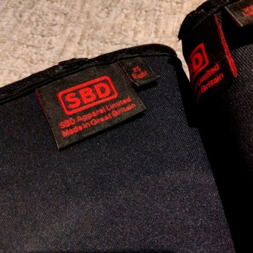 SBD knee sleeves XS in very good condition