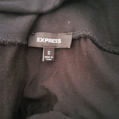Express black skirt Small like new