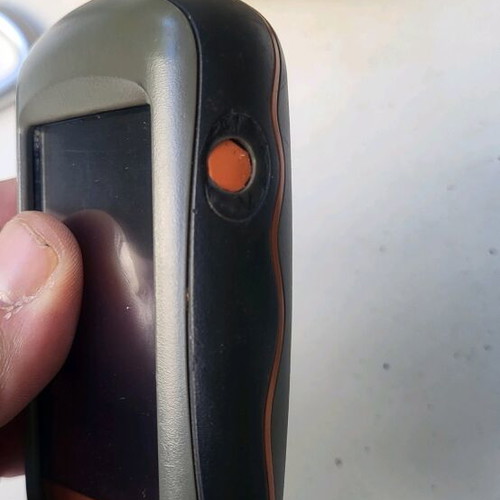Pulsante Accensione Sostituzione Per Garmin Oregon 450/550 – Tasto On/Off Cap Per GPS Da Bici
