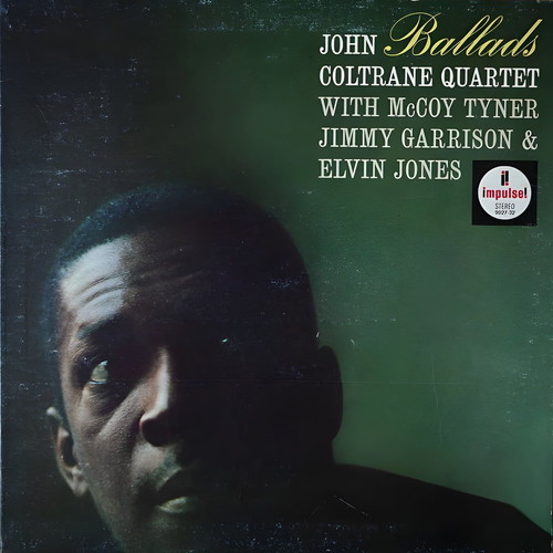 John Coltrane Quartet Ballads 1963 Canada issue like new