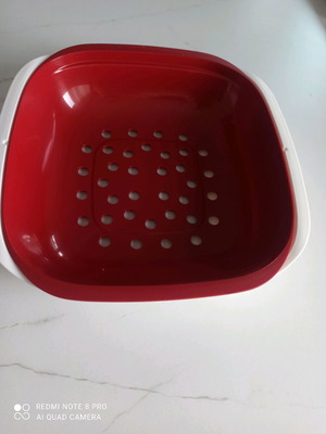 Tupperware Alekgra colander new