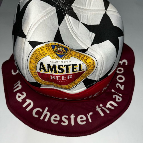 Hat Manchester final 2003 collectible like new